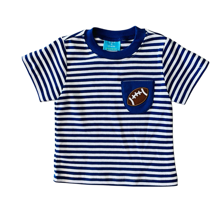 Blue Football Shirt_CC