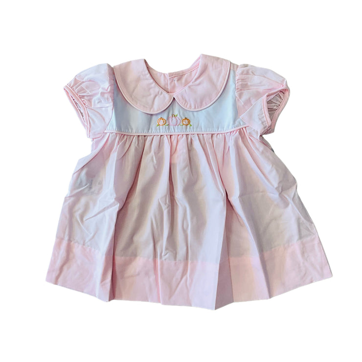 Pink Sawyer Dress - Pumpkins