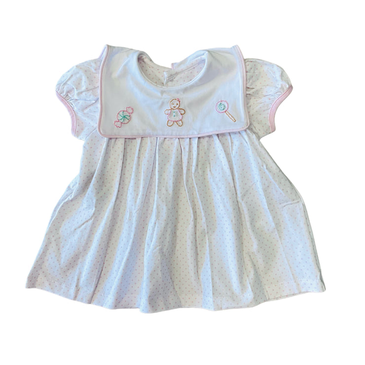 Pink Rowan Dress - Gingerbread