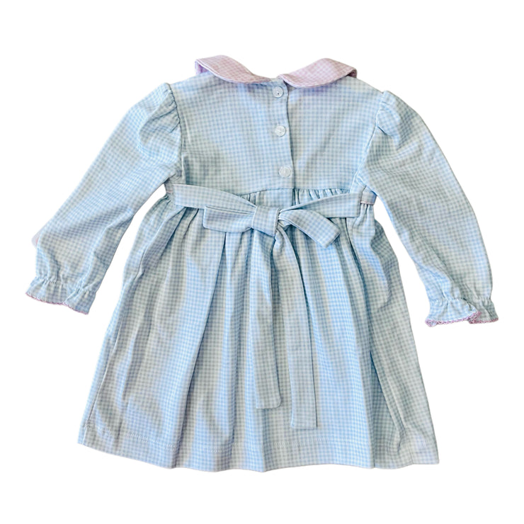 Blue Gingham Dress