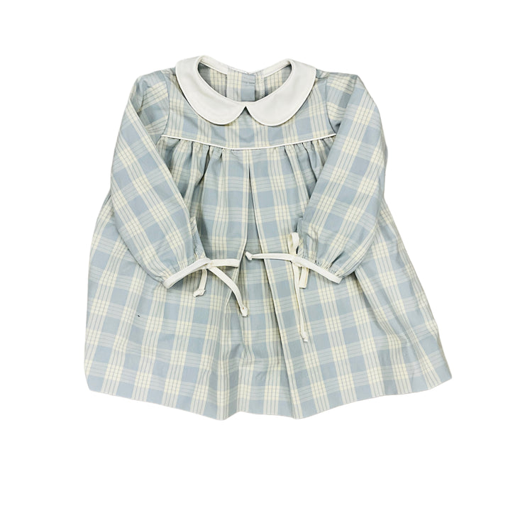 BlueWht Plaid Dress_anvyf24