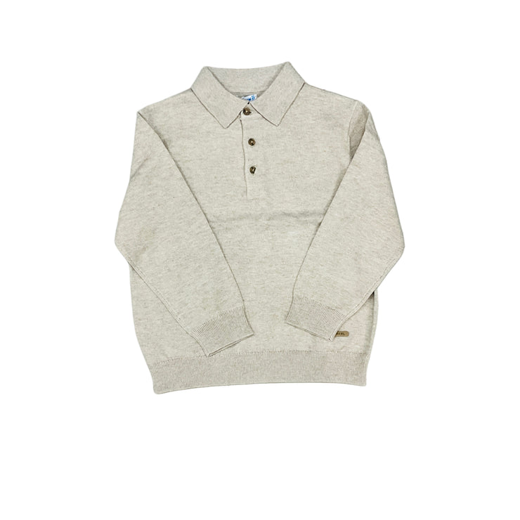 Albero LS Knit Polo