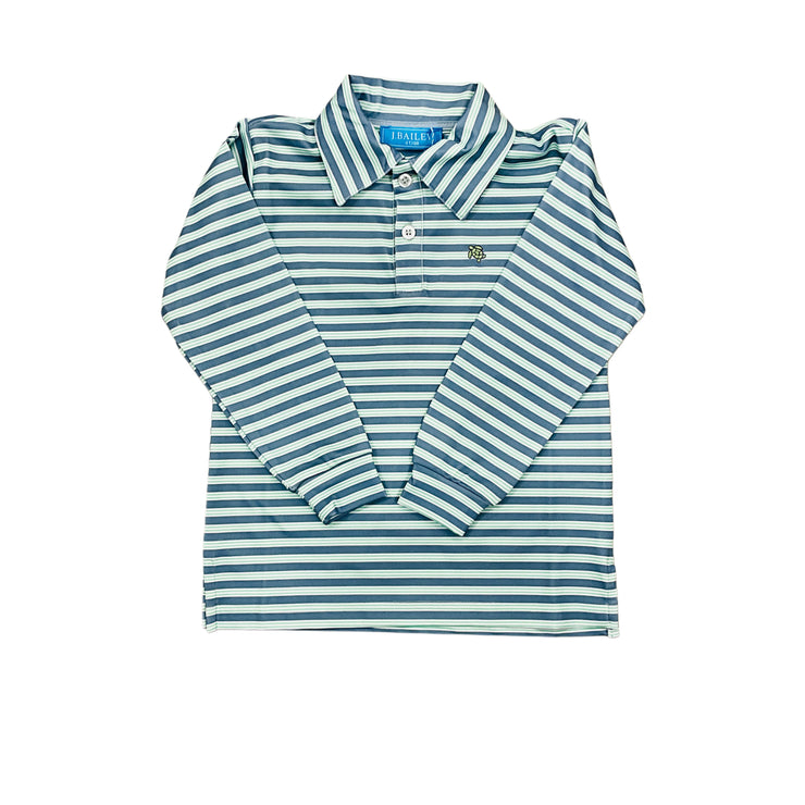 Harry DNM/GN Perf Stripe Polo