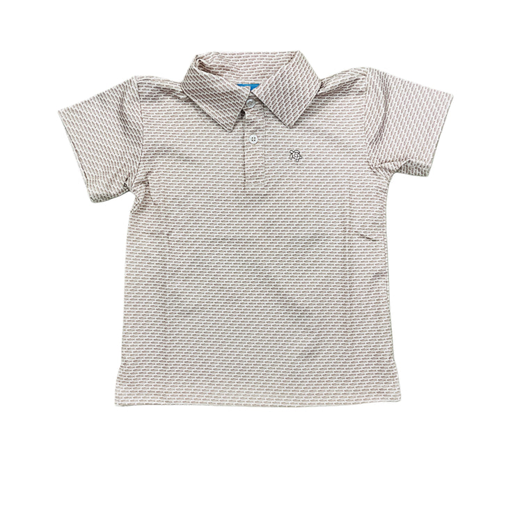 Harry FSH/TN Perf Stripe Polo