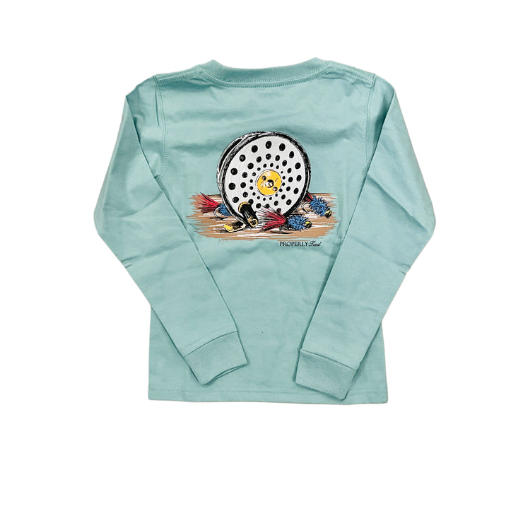 Marine Mist Fly Reel LS Tee