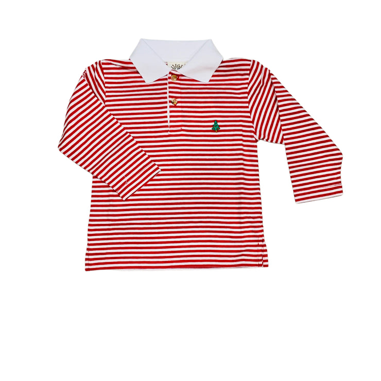 Ctree Red Stripe Polo 25