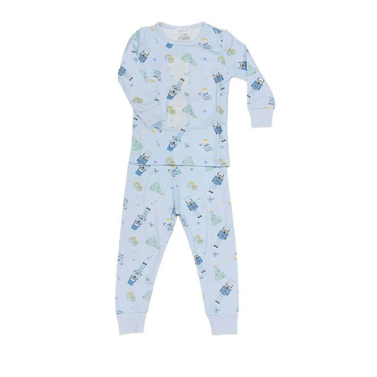 Light Blue Nutcracker PJ
