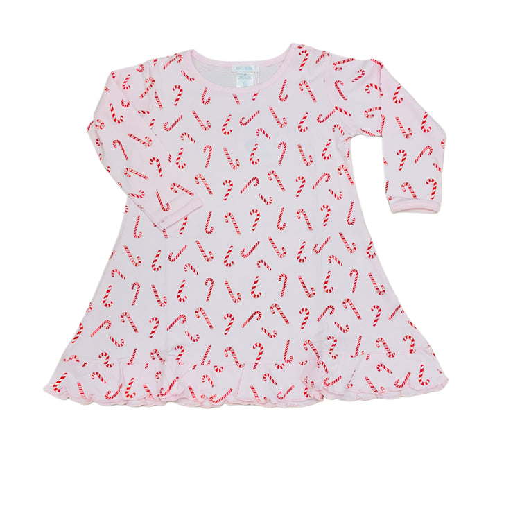 Pk Candy Cane Nightgown