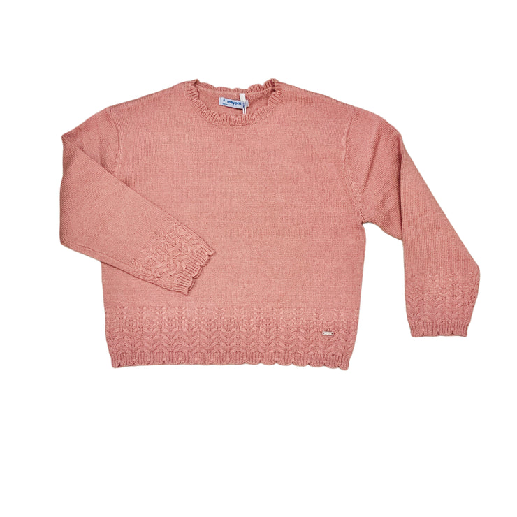 Makeup Knitted Smooth Sweater