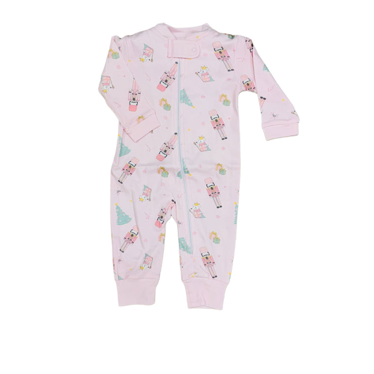 Pink Nutcrackers Coverall