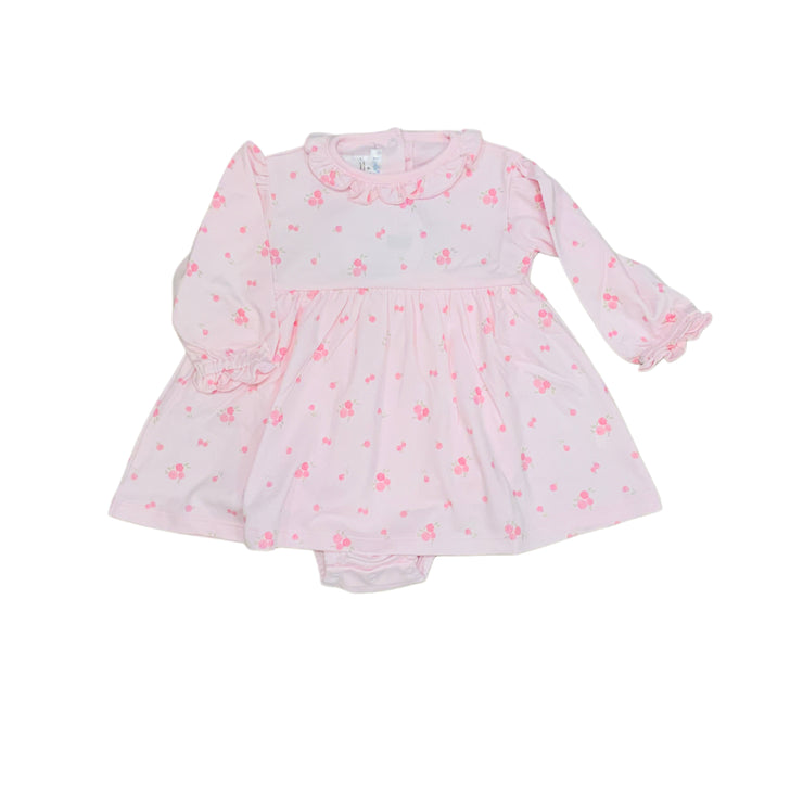 Pk Rose Floral Dress