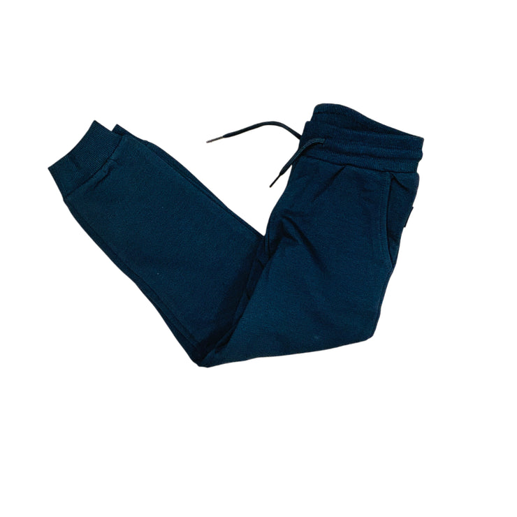 Navy Basic Cuff Fleece Pant