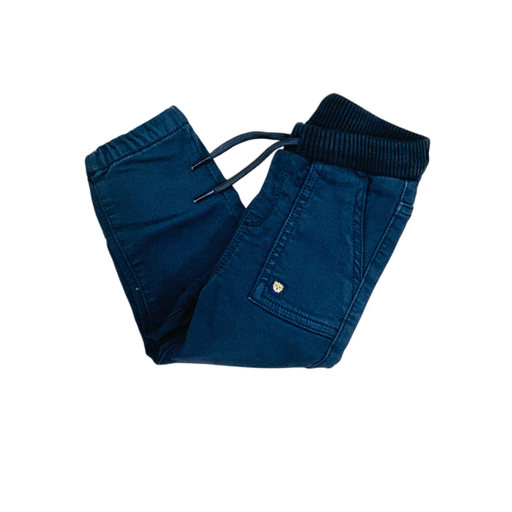 Blue Soft Jogger Pant