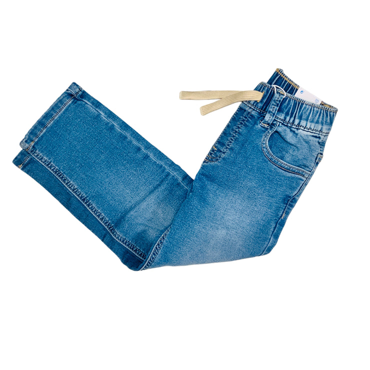 Medium Soft Denim Jogger Pant