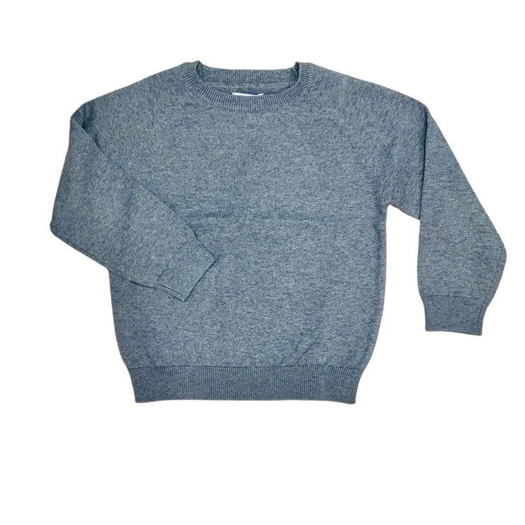 H Steel Basic Cottn Sweater