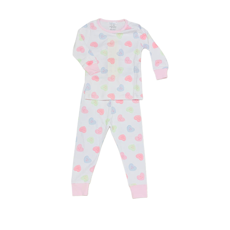 White Sweet Candies PJ
