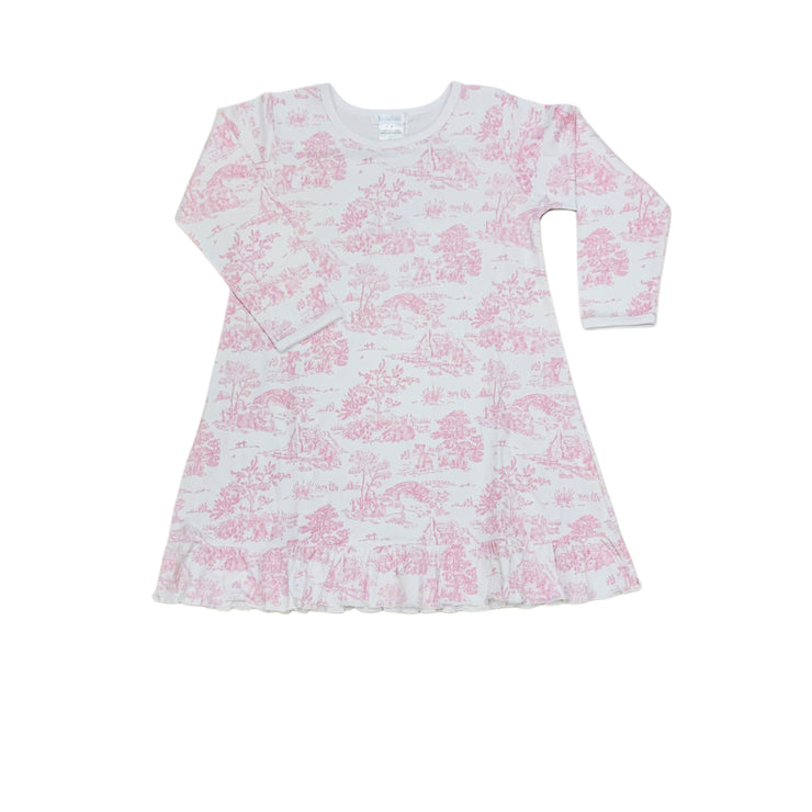 Wh Toile De Jouy Nightgown