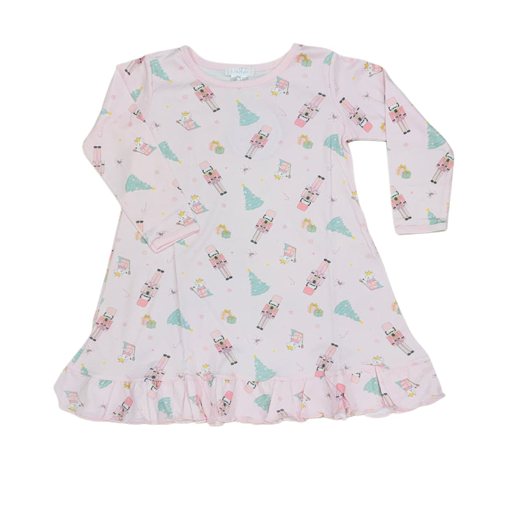 Pink Nutcrackers Nightgown