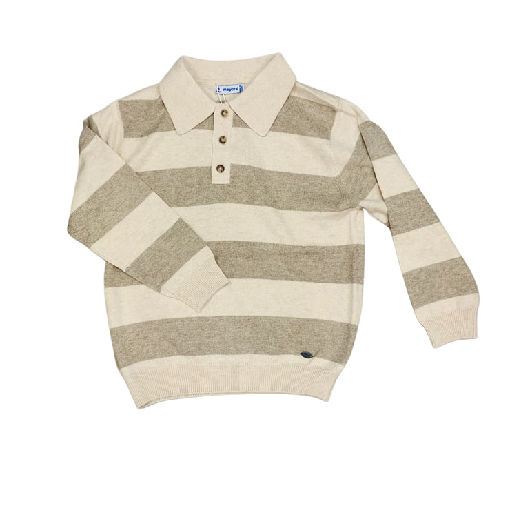 H. Mole LS Knit Polo