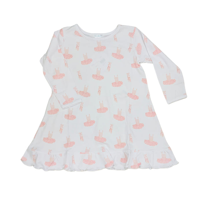Wh Ballet Tutu Nightgown