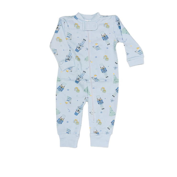 Lt Bl Nutcracker Coverall