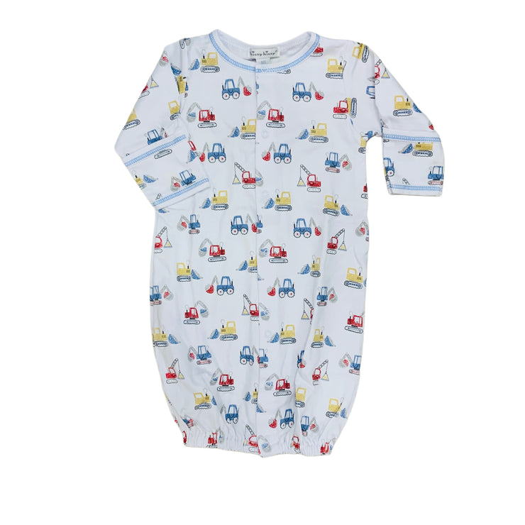 Construction Diggers Conv Gown