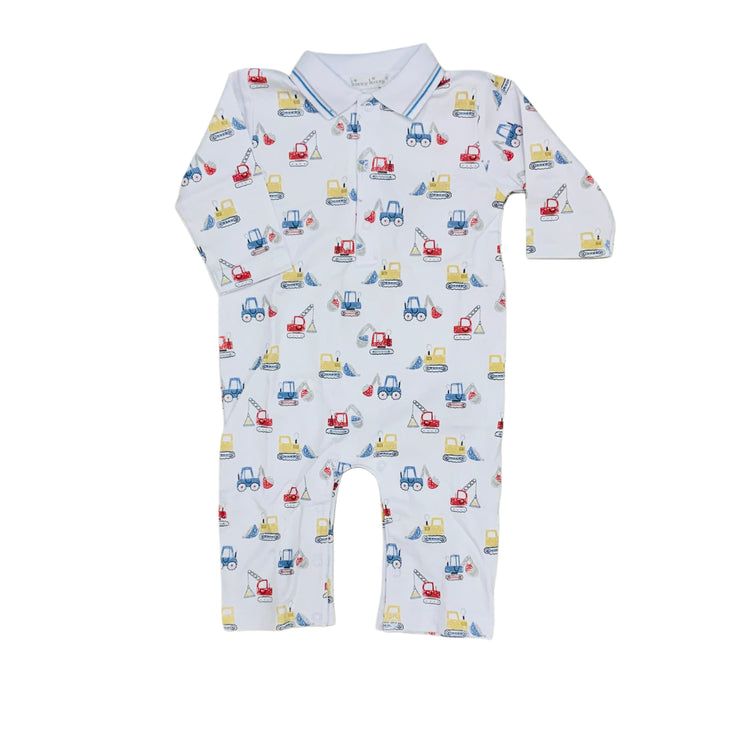 Construction Diggers Playsuit