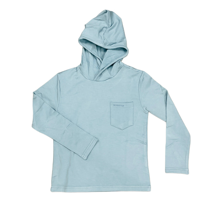 Light Blue Shoreline Hoodie