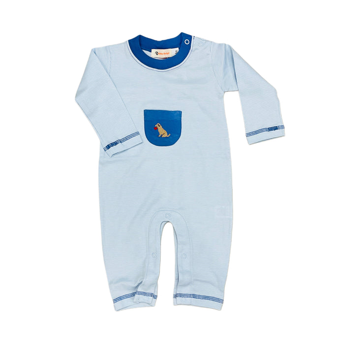 Lab/Heart Chamb Stripe Bubb