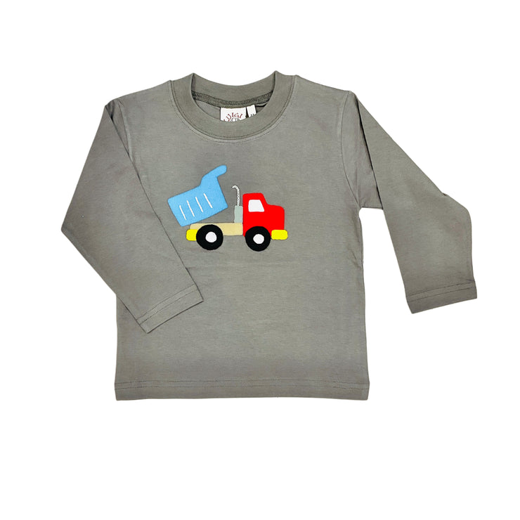 Dump Truck Charcoal 25