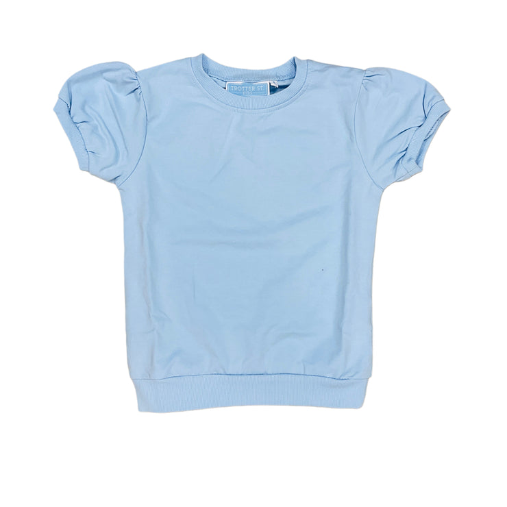 LBl Landry Puff Sleeve Top