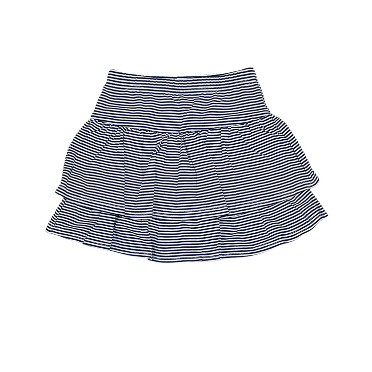Navy Stripe Rosemary Skort