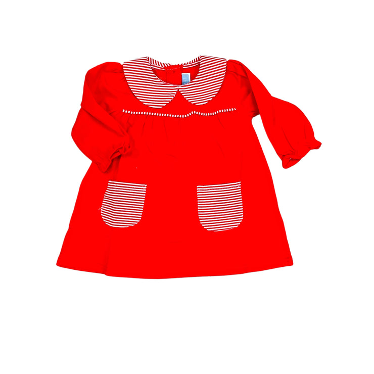 Red Abigail Dress