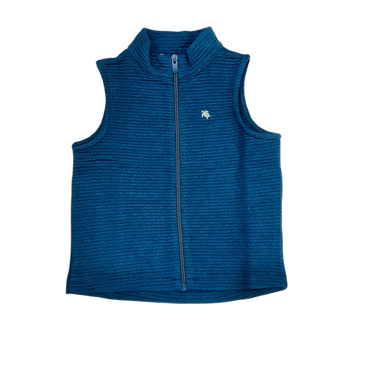 Navy Vest