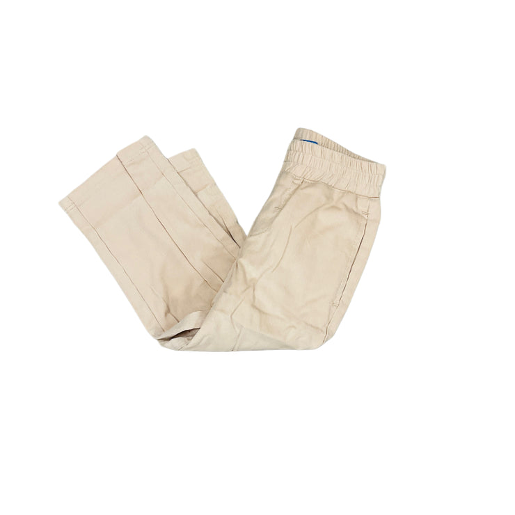 Khaki Cord Pull On Pant