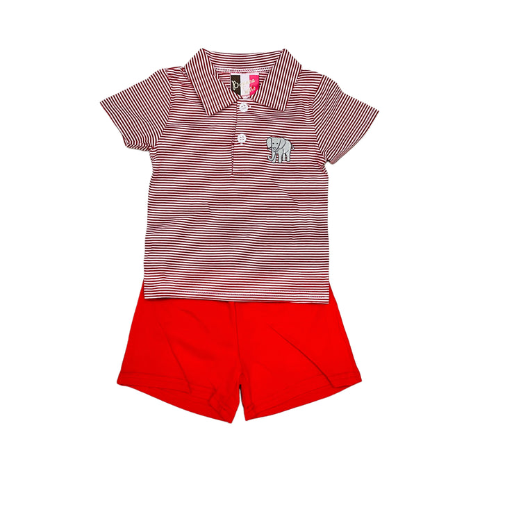 Elephant Short Set