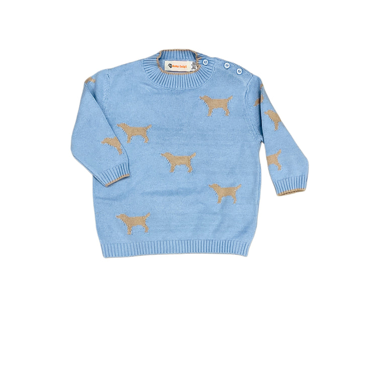 Labs Sky/Sand Sweater