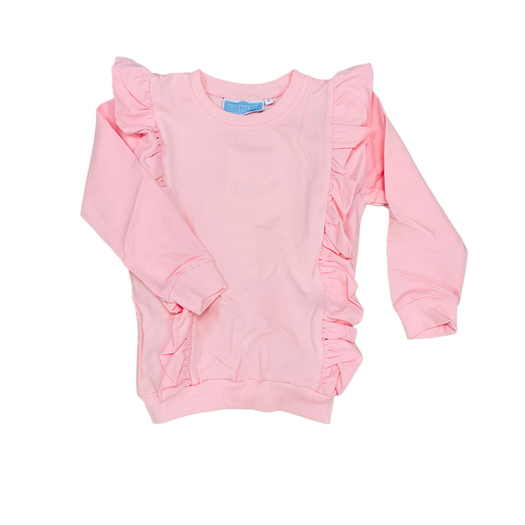 LP Laura Ruffle Pullover