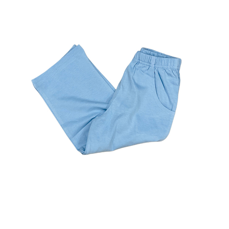 Sky Blue Pocket Pants 25