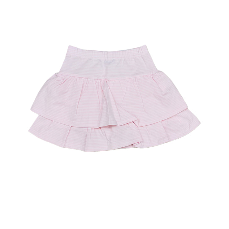 Lt Pk Stripe Rosemary Skort
