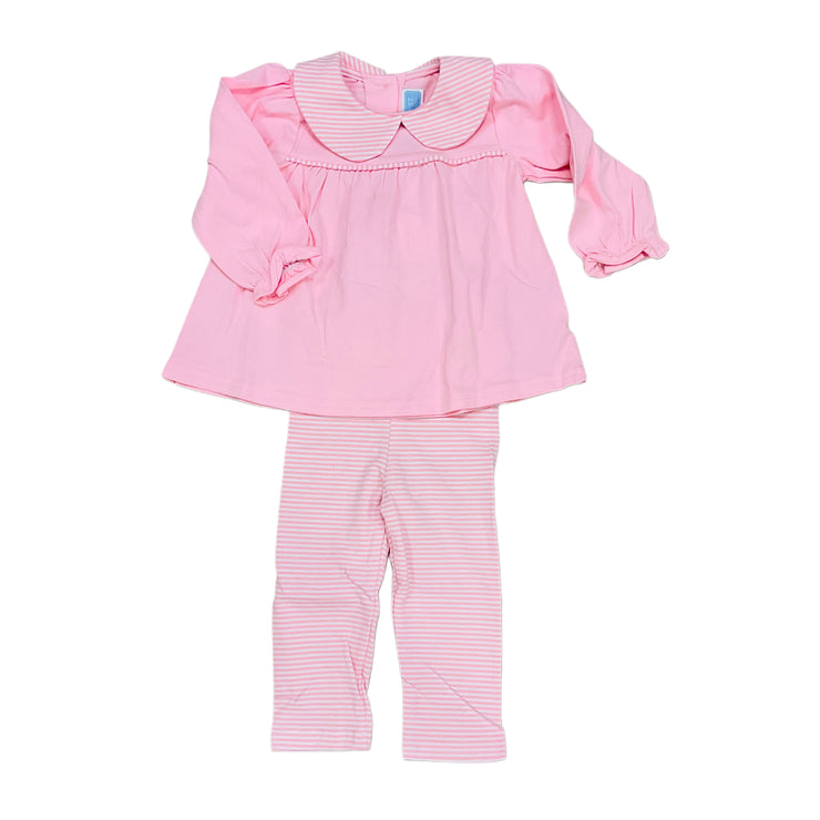Light Pink Abigail Pant Set