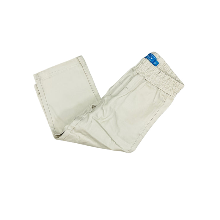 Pull On Khaki Twill Pant