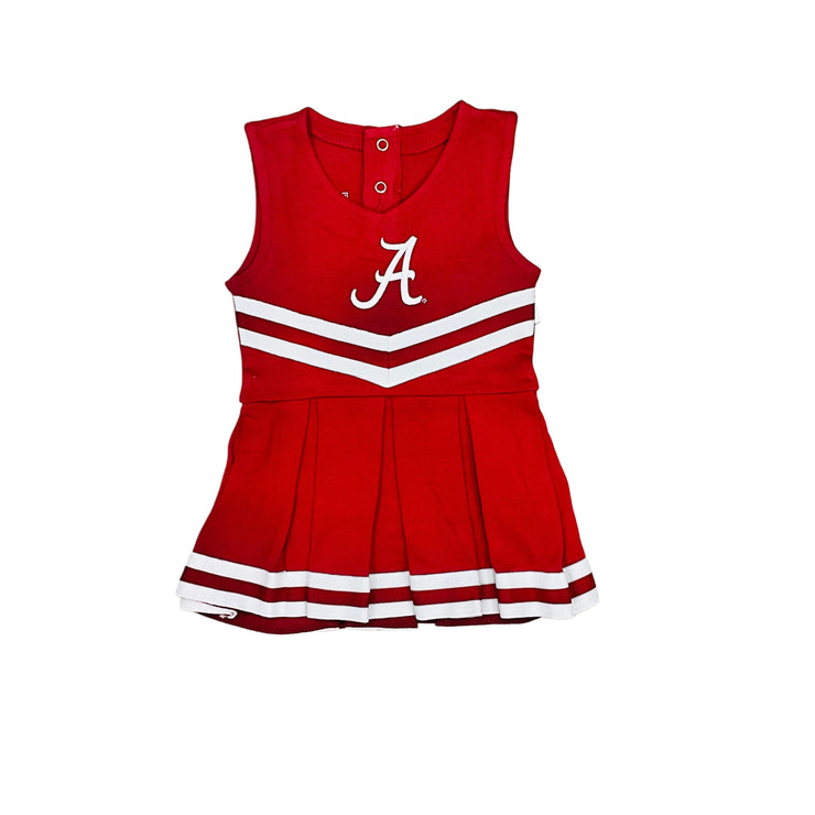 Alabama Crimson Cheerleader Dress
