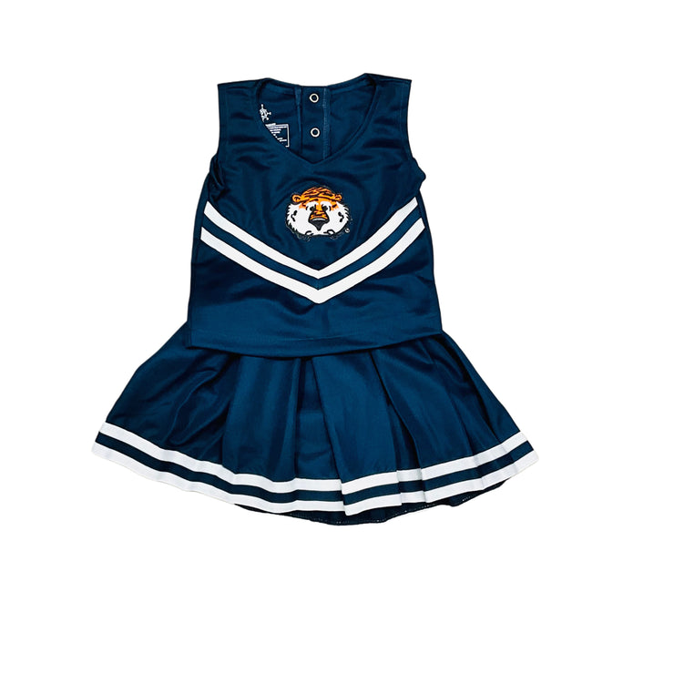 Auburn Navy Cheerleader Set