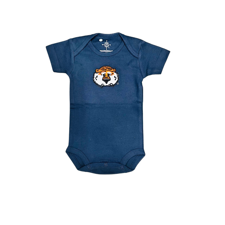Auburn Navy Onesie CN