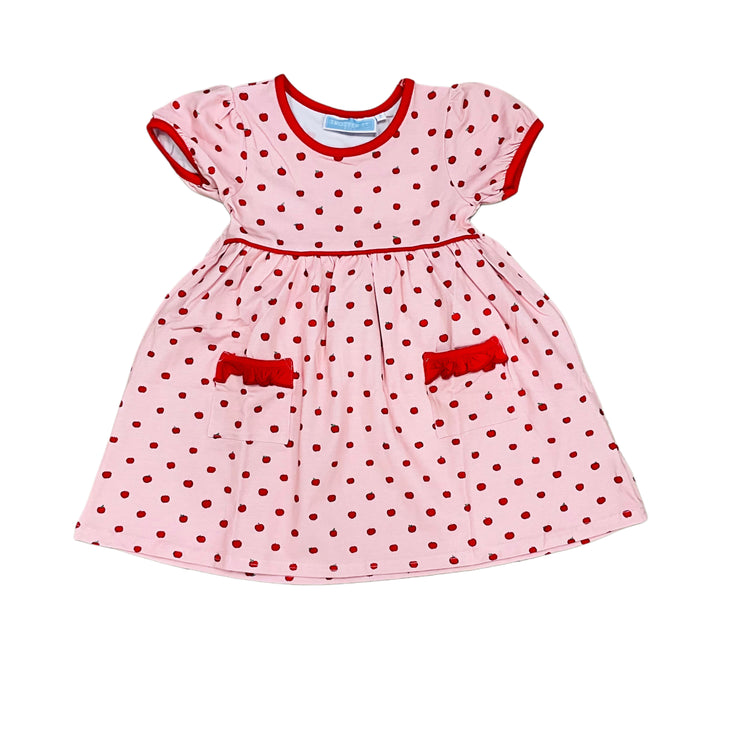 Apple Print Dress