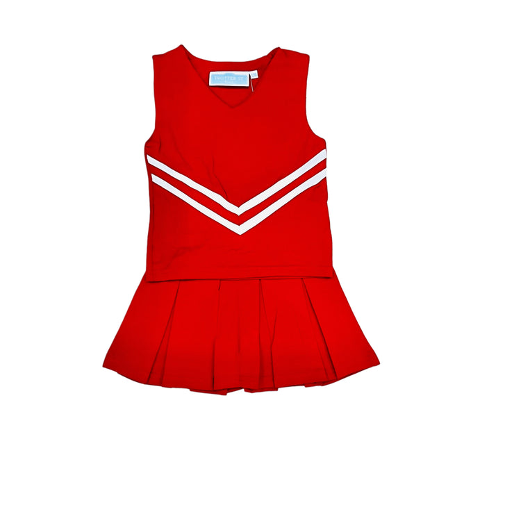Crimson Cheer Uniform Set