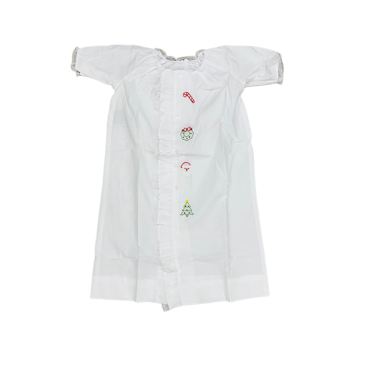 Christmas Ruffle Finn Daygown