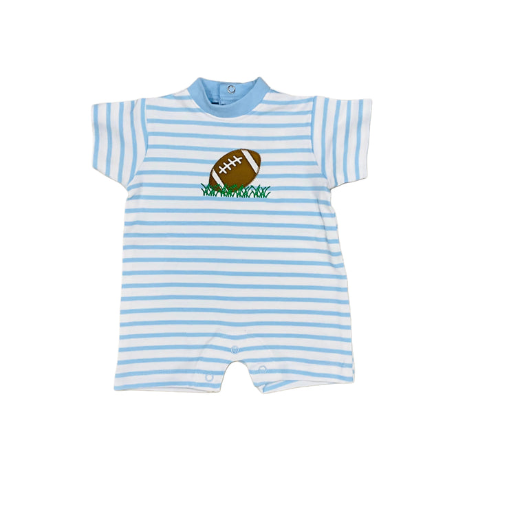 Tiny Touchdown Short Knit Romp