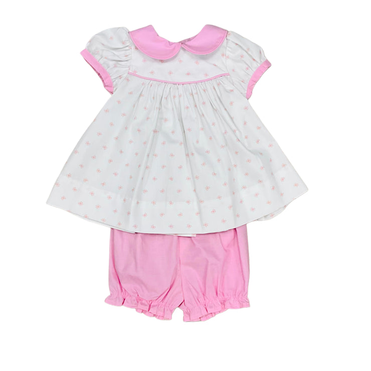 Pink Bows Baby Float Dress